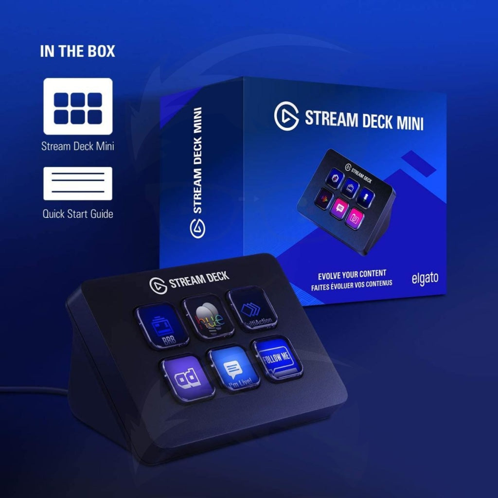 Elgato Stream Deck Mini 6 LCD Keys Elgato Stream Deck Mini 6 LCD Keys